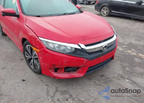 2016 Honda Civic Ex-L z USA, uszkodzony, nr VIN 2HGFC3B70GH355397